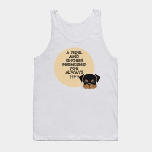 The dog: our best friend Tank Top